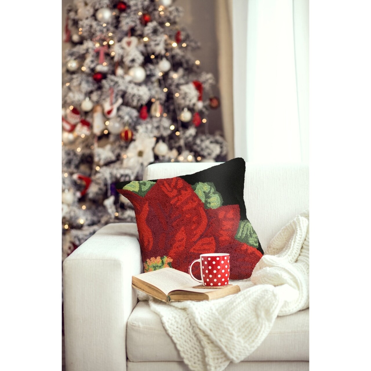 Michaels christmas top pillows
